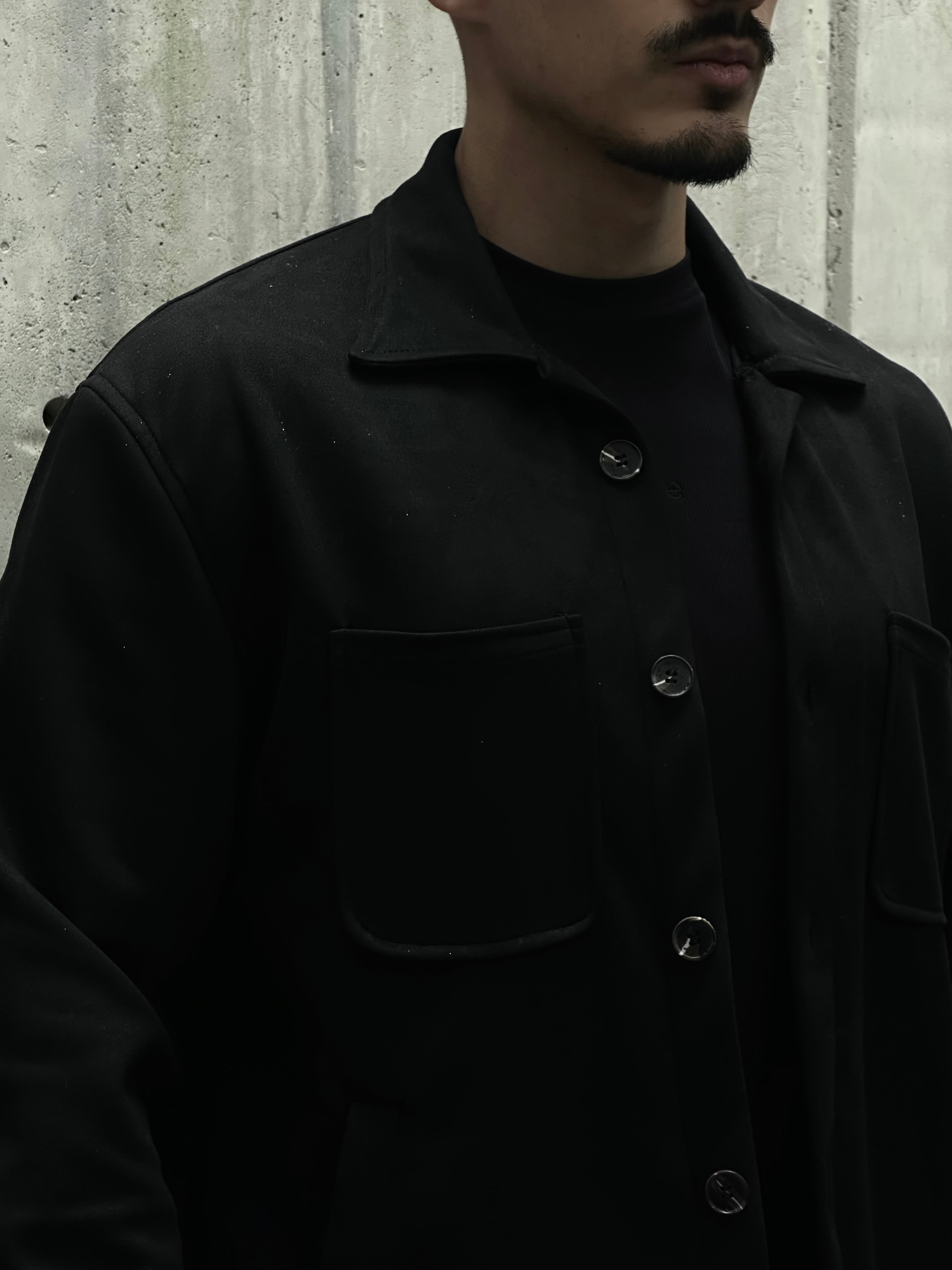 DROP 008 - SUEDE JACKET