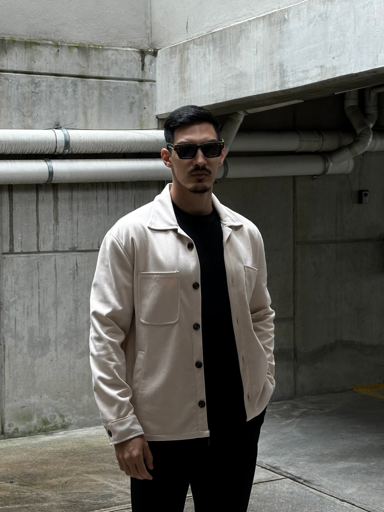 DROP 008 - SUEDE JACKET