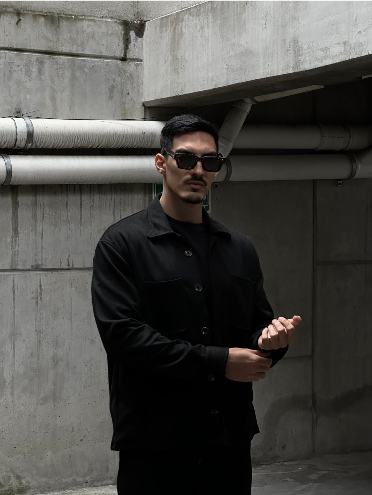 DROP 008 - SUEDE JACKET