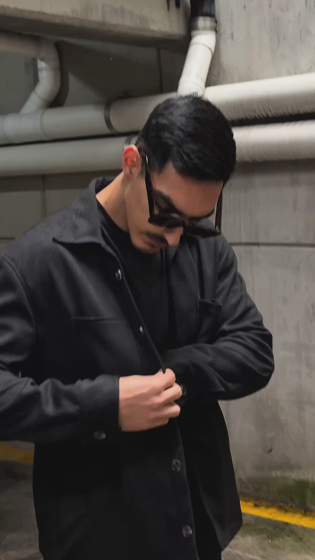 DROP 008 - SUEDE JACKET