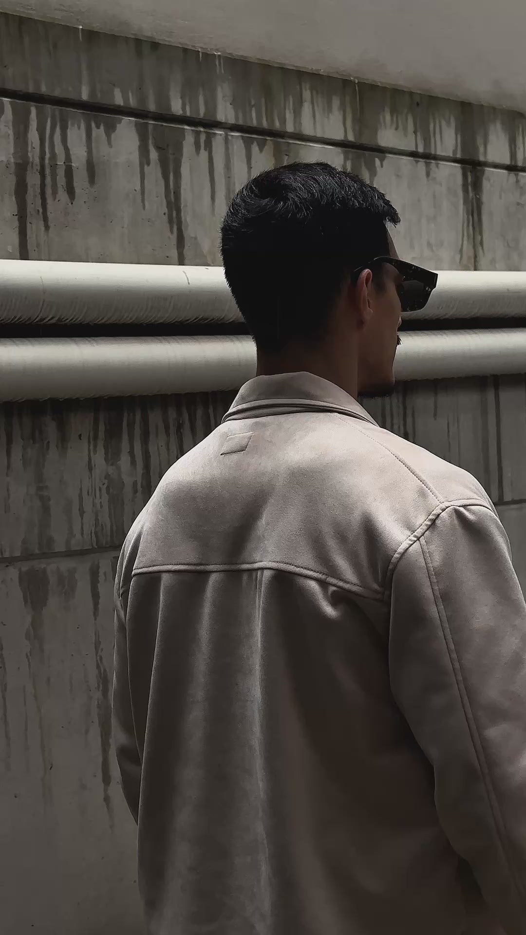 DROP 008 - SUEDE JACKET